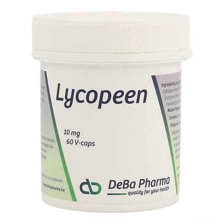 Lycopeen Capsule 60x10 mg  -  Deba Pharma