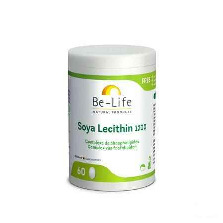 Soya Lecithin 1200 Be Life Capsule 60  -  Bio Life