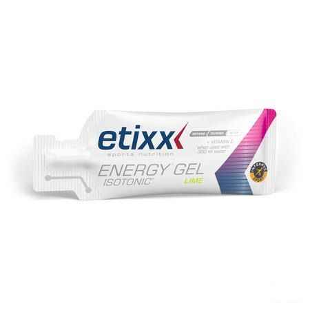 Etixx Isotonic Energy Gel Lime 12x40 gr