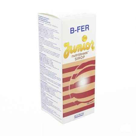 B-ijzer Junior Nutridoses Siroop 125 ml  -  Boiron