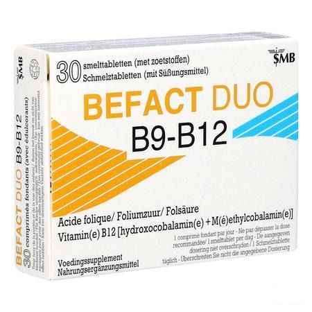Befact Duo Comprimes A Croquer 30
