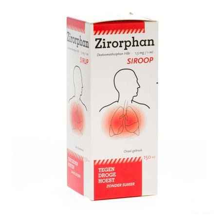 Zirorphan 7,5 mg/5 ml Siroop 150 ml  -  I.D. Phar