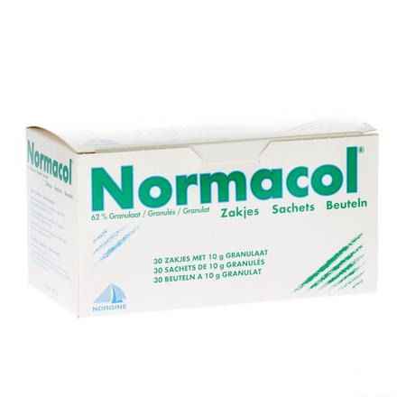Normacol Sachets 30 X 10 gr 