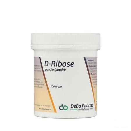 Ribose Poeder Oplosbaar 100 gr  -  Deba Pharma