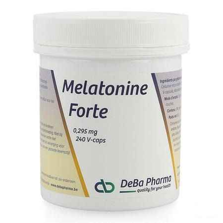 Melatonine Forte V-Capsule 240  -  Deba Pharma