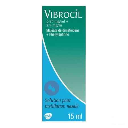 Vibrocil Gouttes 15 ml