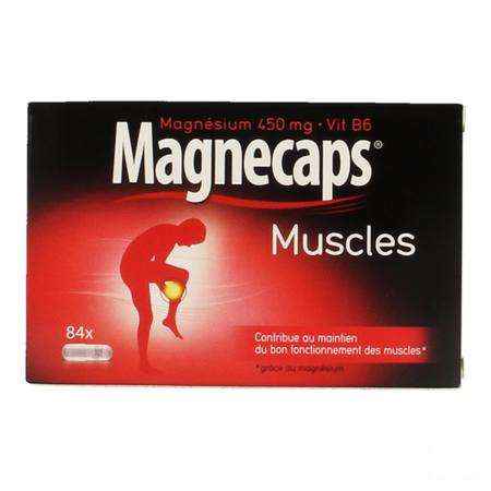 Magnecaps Crampes Musculaires Capsule 84