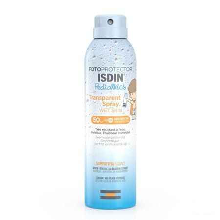 Isdin Fotoprotector Ped Wet Skin Spray S  -  Isdin