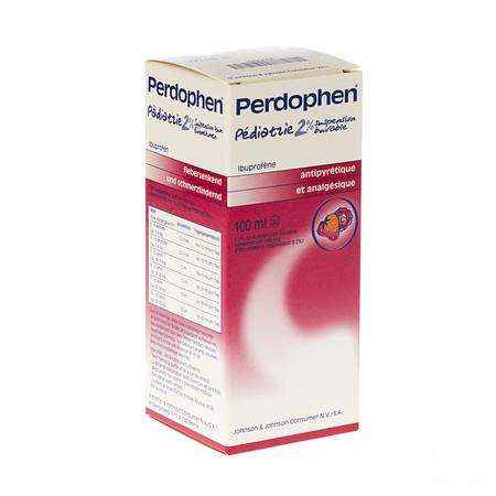 Perdophen Pediatrie Suspension Or 100 ml 20 mg/ml