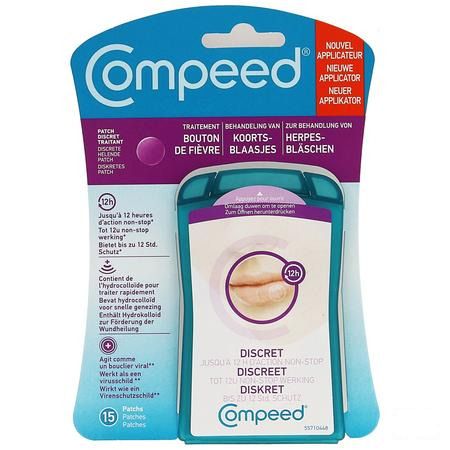 Compeed Patch Invisibles Bouton De Fievre 15  -  Hra Pharma