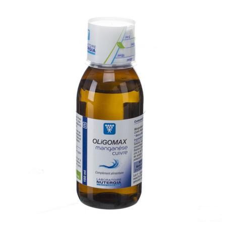 Oligomax Manganese Cuivre 150 ml  -  Lab. Nutergia
