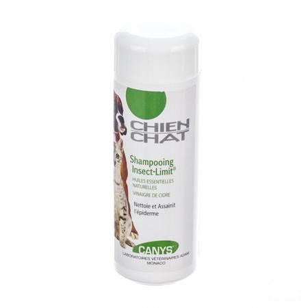 Canys Hond-kat Shampoo Insect Limit Flacon 200 ml 