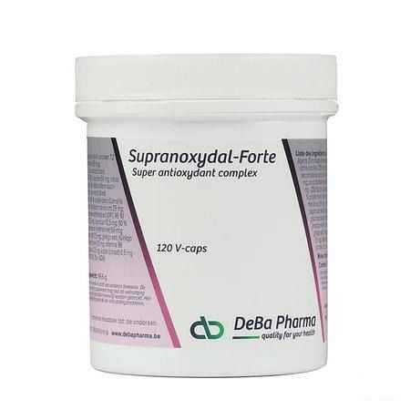 Supranoxydal Forte Capsule 120  -  Deba Pharma