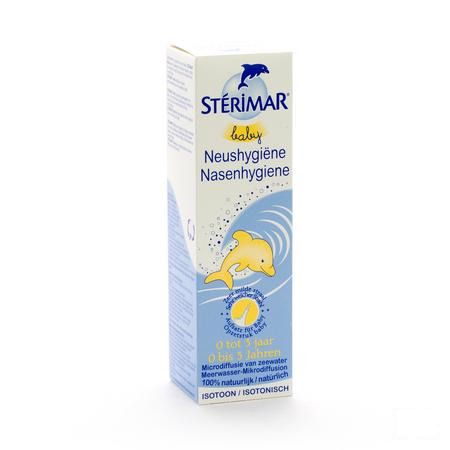 Sterimar Baby Neusspray Zeewater 100 ml  -  Melisana