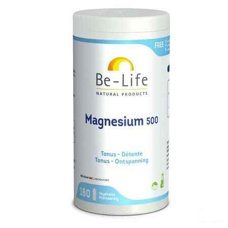 Magnesium 500 Minerals Be Life Gel 180  -  Bio Life