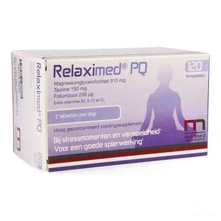 Relaximed Pq Comprimes 120  -  Nutrimed