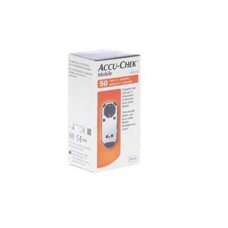 Accu Chek Mobile Test Cassette 50 Tests 7141254171  -  Roche Diagnostics