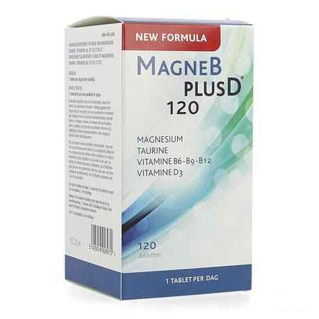 Magne B Plus D 120 Tabletten Nm
