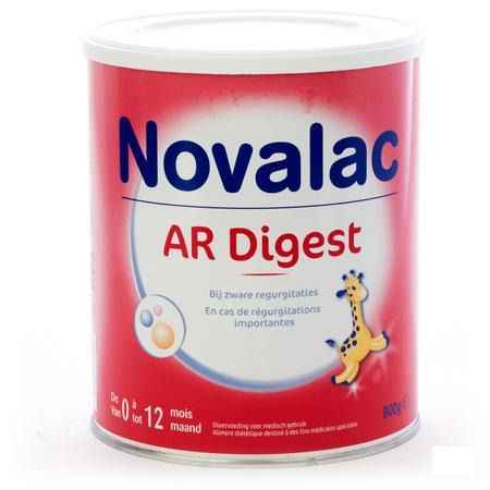 Novalac Ar Digest 0-12m 800 gr  -  Menarini