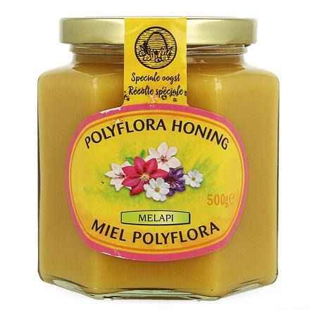 Melapi Honing Polyflora Zacht 500 gr 5531  -  Revogan