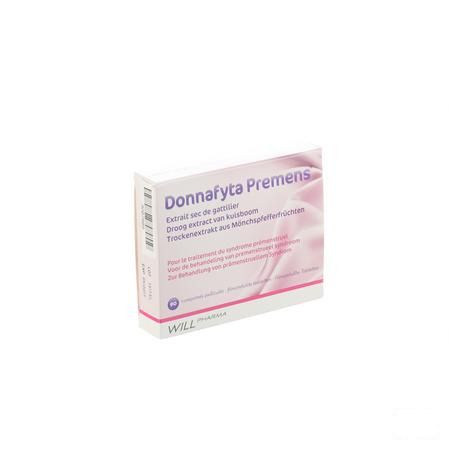 Donnafyta Premens Filmomhulde Tabletten 90 X 20 mg  -  Will Pharma
