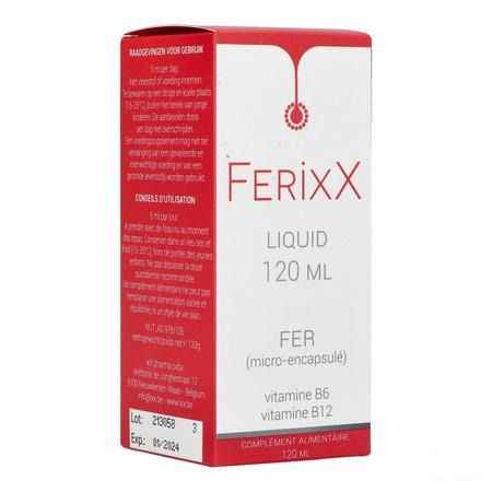 Ferixx Liquid 120ml  -  Ixx Pharma