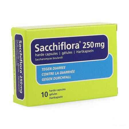 Sacchiflora 250 mg Capsule Dur 10 Blister