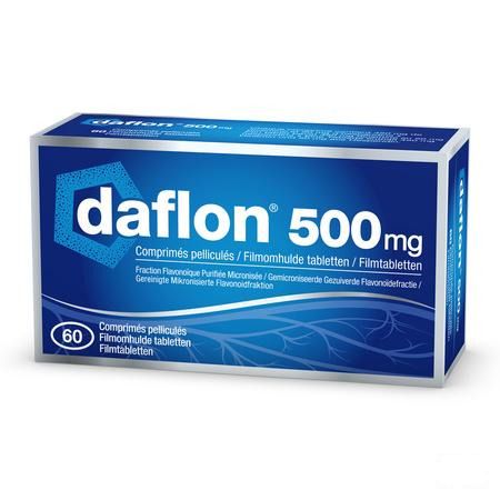 Daflon 500 Tabletten 60x500 mg