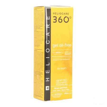 Heliocare 360 Gel Oil Free Ip50 Tube 50 ml  -  Hdp Medical Int.