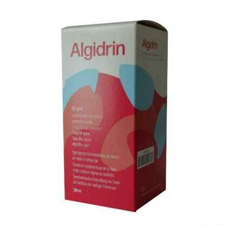 Algidrin 20 mg/ml Orale Susp Siroop 200 ml