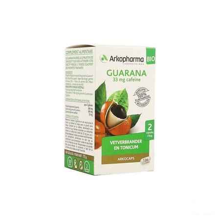 Arkogelules Guarana Bio Capsule 130  -  Arkopharma