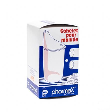 Pharmex Drinkbeker Plastiek  -  Infinity Pharma