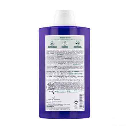 Klorane Capilaire Shampoo Duizendguldenkruid Fl 400 ml