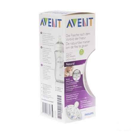 Philips Avent Zuigfles Glas 240 ml  -  Bomedys