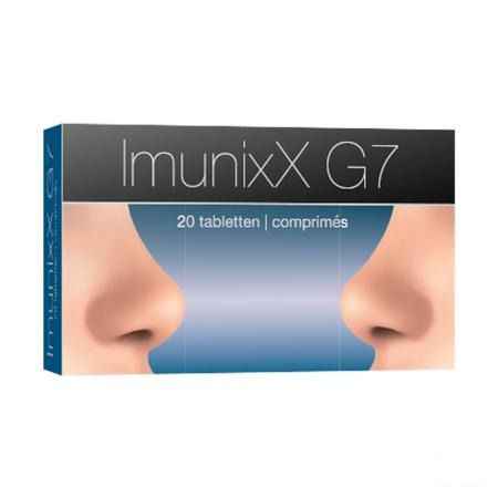 Imunixx G7 Comp 20  -  Ixx Pharma