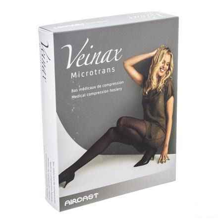 Veinax Mi-bas Microtrans 2 Long Noir Taille 5