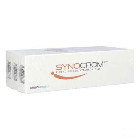 Synocrom Oplossing Ster Intra Artic.injectie 3x2 ml