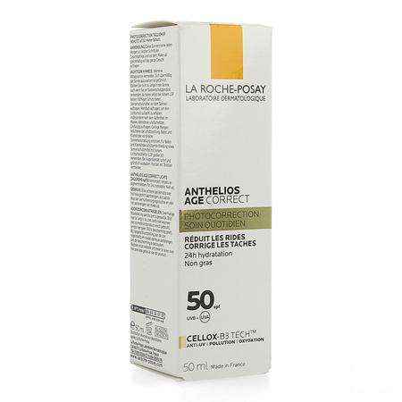 Anthelios A/Rimpel 50+ 50 ml  -  La Roche-Posay