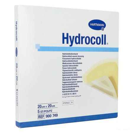 Hydrocoll Ster 20X20Cm 5 9007492  -  Hartmann