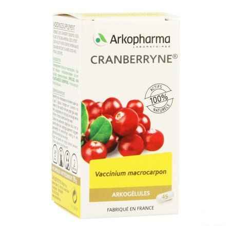 Arkogelules Cranberryne Vegetal 45  -  Arkopharma