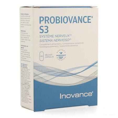 Inovance Probiovance S3 Capsule 30 Pv0368  -  Ysonut