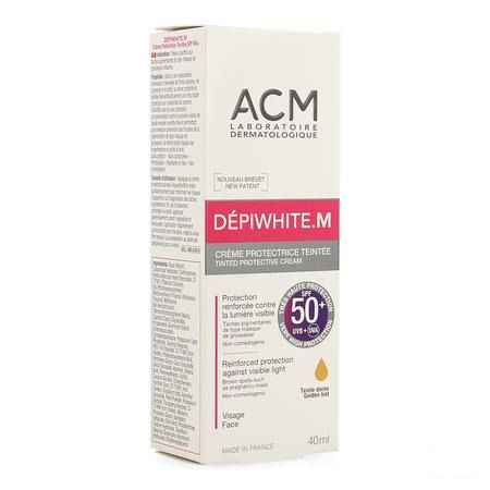 Depiwhite M Creme Protect.teint.spf 50 + Tube 40 ml