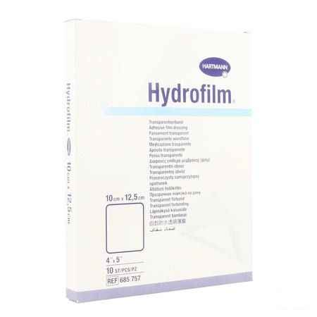 Hydrofilm 10X12,5Cm Transp 10 6857571  -  Hartmann