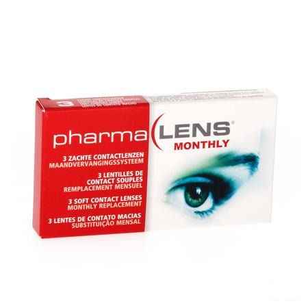 Pharmalens Monthly -2,25 3  -  Lensfactory