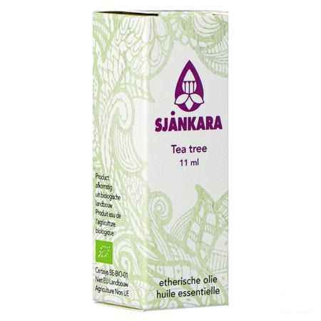 Sjankara Tea Tree Bio Essentiele Olie 11 ml