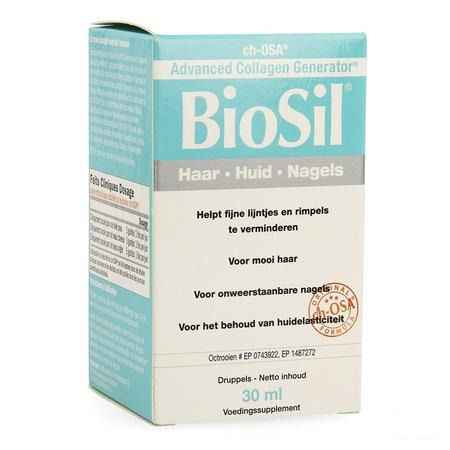 Biosil Gouttes 30 ml  -  Bio Minerals