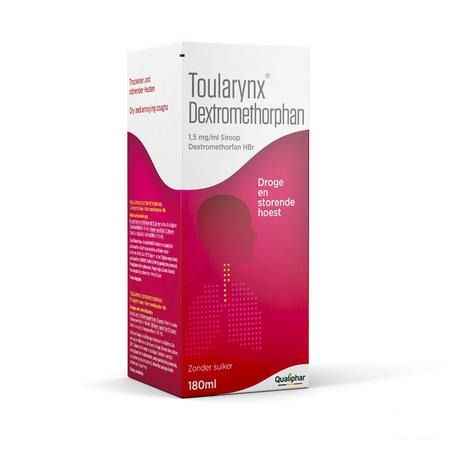 Toularynx Dextromethorphan Solution Or 180 ml