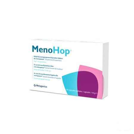 Menohop 30 Capsule 30 7672  -  Metagenics