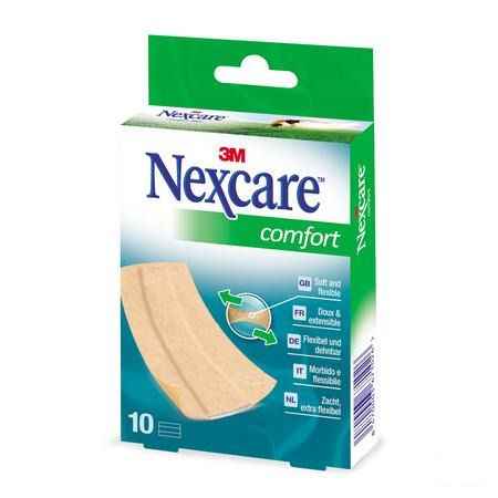 Nexcare 3m Comfort Strips 10cm 10 N1170b  -  3M