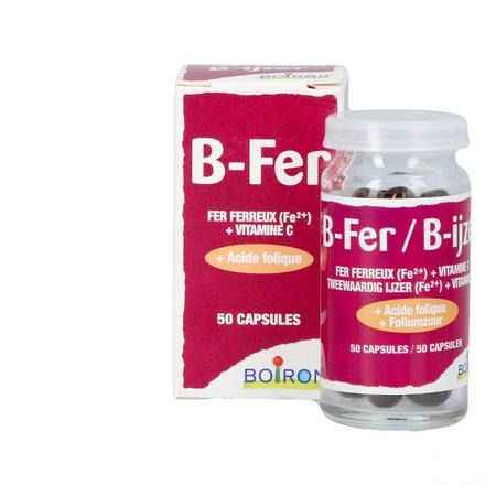 B-fer Nutridoses Capsule 50  -  Boiron